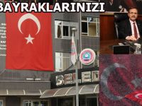 Bafra Belediyesinden Bayrak Kanpanyası