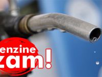 Benzine zam geldi