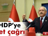 Kılıçdaroğlu HDP’ye çağrıda bulundu