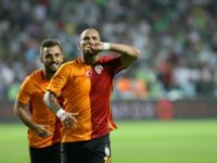 Galatasaray Mersin'e karşı üstün