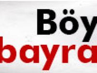 Böyle olur bayrak sevgisi