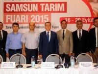 Samsun Tarım Fuarı 16 Eylül’de Başlıyor