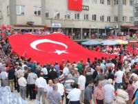 Tekkeköy’de Şehitleri Anma Ve Dua Programı