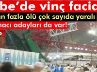 Kabe’de vinç hacı adaylarının üzerine düştü!