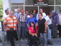Alaçam engeliler derneği kongresini yaptı.