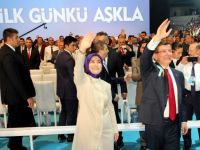 Başbakan Davutoğlu, AK Parti’nin 5. Olağan Kongresi’nde