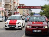 Sürücü Kurslarından Teröre Tepki