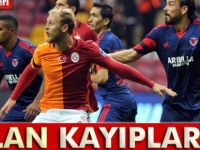 Aslan eriyor