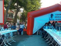 Şehit polise mevlit okutuldu