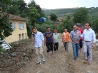 Başkan Genç Çalışmaları İnceledi