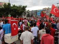 Samsun’da Teröre Tepki Yürüyüşü