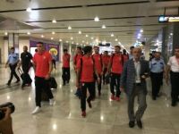 Atletıco Madrıd İstanbul’a Geldi