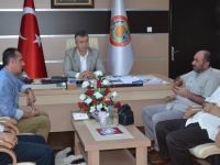 İHH'dan 19 Mayıs Belediyesine ziyaret
