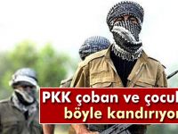 Teröristler yaylalardaki çobanları tuzağa düşürüyor