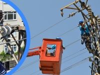 Bafra'da Elektrik Kesintisi