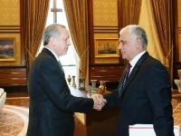 Cumhurbaşkanı Erdoğan, TÜBA Başkanı Acar’ı Kabul Etti