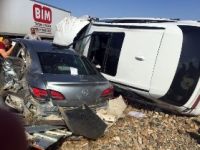 Gümüşhane’de Trafik Kazası: 1 Ölü, 2 Yaralı