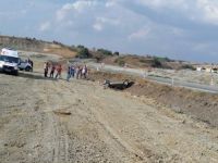 Ters Dönen Otomobilden Sağ Çıktılar