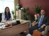 Bakan Kılıç’tan Karaaslan’a Ziyaret