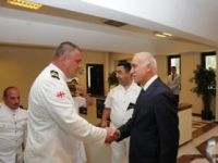 KOMUTAN BOLKVADZE VALİ ŞAHİN'İ ZİYARET ETTİ