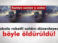 Karakola saldırı düzenlemek isteyen PKK'lı böyle öldürüldü