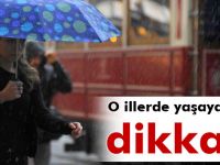 15 Eylül yurtta hava durumu