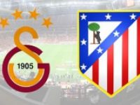 Galatasaray-Atletico Madrid maçı saat kaçta hangi kanalda?