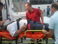 Otomobil İle Motosiklet Çarpıştı, 1 Yaralı