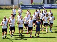 Gaziantepspor, Kayserispor Maçı Hazırlıklarına Devam Ediyor
