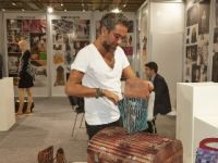 Ünlü Modacı Akkaya’dan Fuar Ziyareti