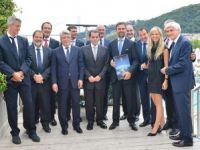 Galatasaray - Atletıco Madrıd Maçı Öncesi Dostluk Yemeği