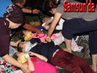 Tekkeköy'de can Pazarı