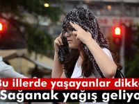 16 Eylül 2015 yurtta hava durumu