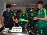 Sivok’a Süpriz Doğum Günü