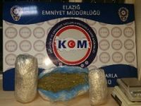 Elazığ’da Esrarla Yakalanan Bir Kişi Tutuklandı