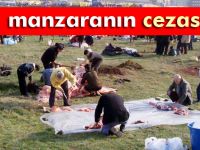 Uygunsuz yerlerde kurban kesimine 186 TL ceza