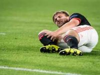 ŞAMPİYONLAR LİGİ MAÇINDA ŞOK SAKATLIK