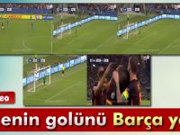Barcelona'nın yediği gol görenleri şaşırttı
