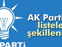 AK Parti adaylarını belirliyor