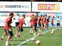 Galatasaray, Trabzonspor Maçı Hazırlıklarını Sürdürdü