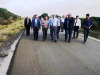 Başkan Yılmaz, Kuş Cenneti’ndeki Yol Çalışmalarını İnceledi
