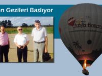 BAŞKAN ŞAHİN: BALON GEZİLERİ BAŞLIYOR