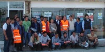 Başarılı Temizlik İşçisi'ne Altın