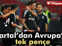 Beşiktaş'dan tek vuruş