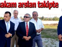 KAYMAKAMHALİS ARSLAN  GÜNE  DENETİMLE  BAŞLADI