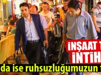 SAMSUN'DA İNTİHAR