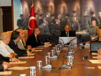 SAMSUN’DA ‘SEÇİM GÜVENLİĞİ TOPLANTISI’