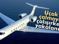 ABD’de uçak çalmaya çalışan kişiye suçüstü