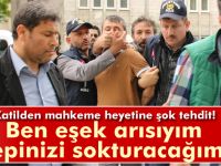 Doktorun katilinden mahkemeye ilginç savunma