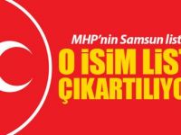 MHP'NİN SAMSUN ADAYI DİLEK KİRAZ DENİZ LİSTEDEN ÇIKARTILIYOR
